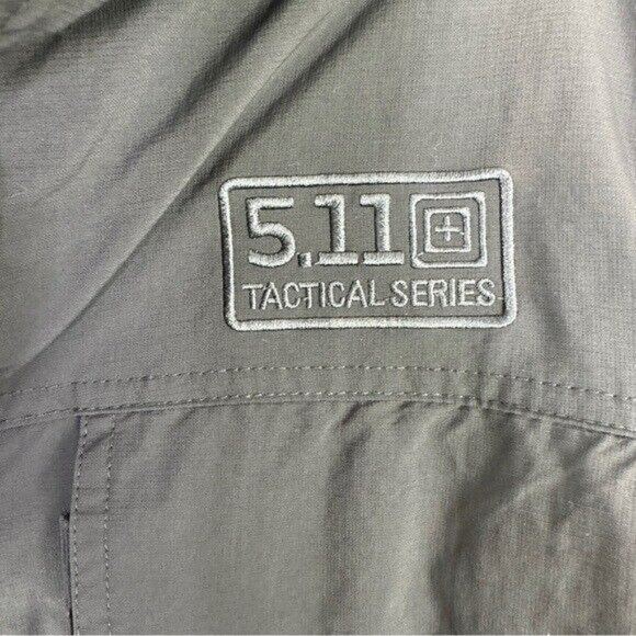 5.11 TACTICAL WOMENS TACLITE Convertible PRO LONG SLEEVE SHIRT size Large - Picture 8 of 10